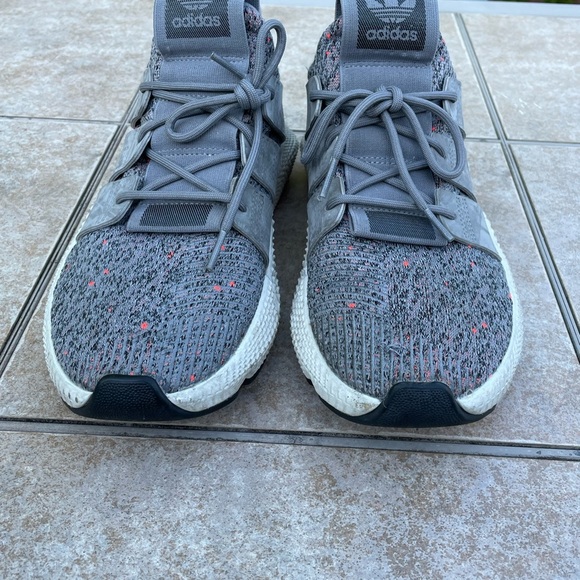 Adidas Mens Originals Prophere CQ3023 Running Grey Shoes main image 12